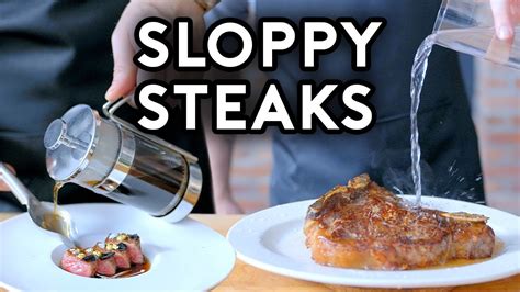 I think you should leave sloppy steaks episode - May 6, 2023 - We went to Keens Steakhouse in Manhattan to try sloppy steaks from season two of Tim Robinson’s Netflix sketch-comedy show ‘I Think You Should Leave.’